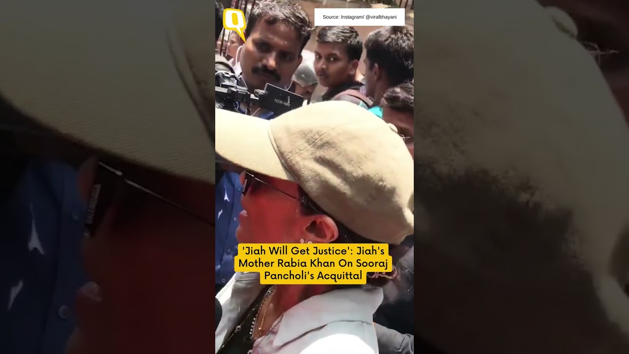 'Jiah Will Get Justice': Jiah's Mother Rabia Khan On Sooraj Pancholi's Acquittal | The Quint