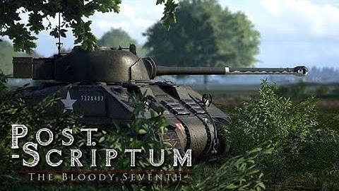 Post Scriptum - Armour Playtest