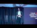 Embrace the darkness within you | Nadia Ahmed | TEDxYouth@ZanakiSt