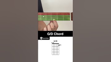 How To Play The G/D Chord On Guitar - Guvna Guitars