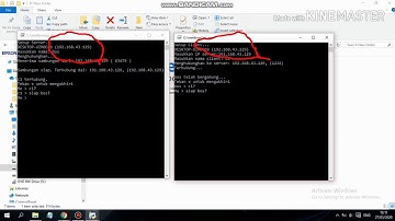 Socket Programming Python 1 Server 1 Client