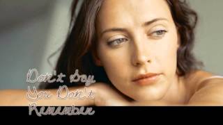 Download Lagu Beverly Bremers - Don't Say You Don't Remember MP3