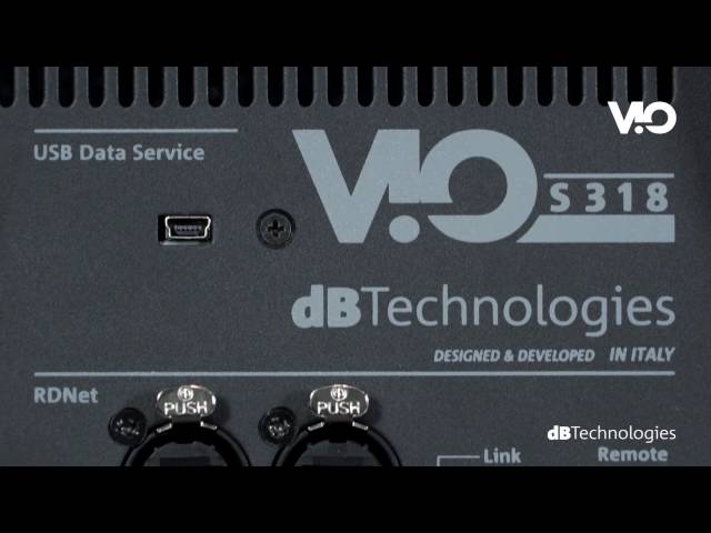 Лінійний масив DB Technologies VIO S318
