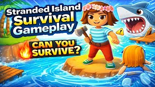 I Rescued My ENTIRE Crew! 🏝️ Stranded Island: Survival Game Gameplay