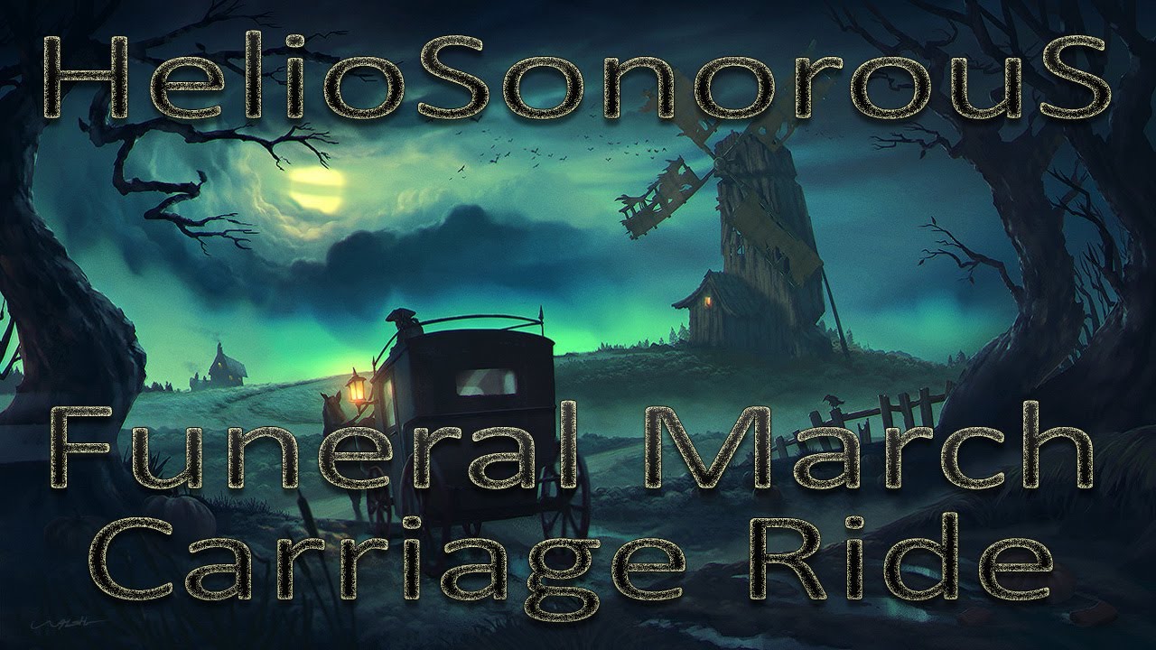 HelioSonorouS Funeral March Carriage Ride Images 77 Ryan Leach
