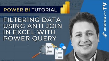 How To Filter Data Using Anti Join In Excel With Power Query