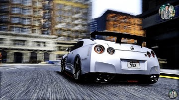 GTA:5 - Realistic Graphics Mod REDUX 1.3 + Custom NaturalVision Remastered 2018 (4K) Gameplay.!