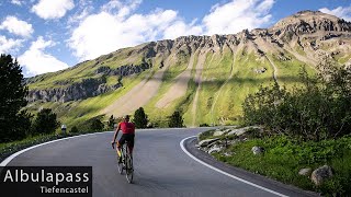 Albulapass (Tiefencastel) - Cycling Inspiration &amp; Education