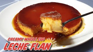 Creamy Leche Flan | Simple &amp; Easy