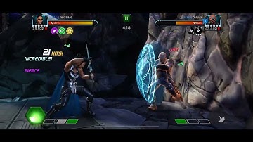 Valkyrie vs Nick Fury Node 35 | Ideal Counters Series | Hit Into The Blocks FTW! | Season’s War