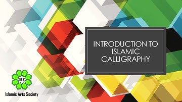Calligraphy Tutorial Naskh