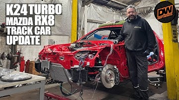 K24 Turbo Mazda RX8 Track Car build by Dynotorque - Part 3