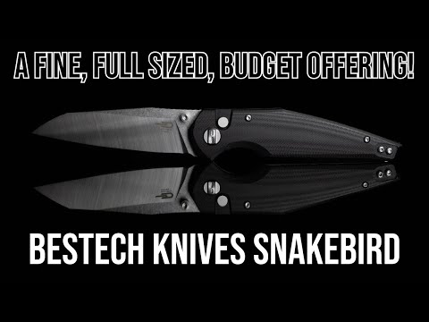 Large, In Charge, And Affordable - Bestech Knives Snakebird