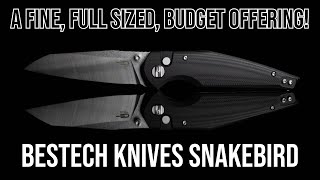 Download Lagu Large, In Charge, And Affordable - Bestech Knives Snakebird MP3 Download Lagu Large, In Charge, And Affordable - Bestech Knives Snakebird MP3