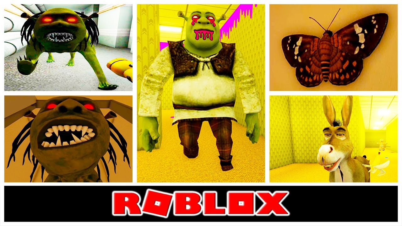 Talking Shrek - Roblox