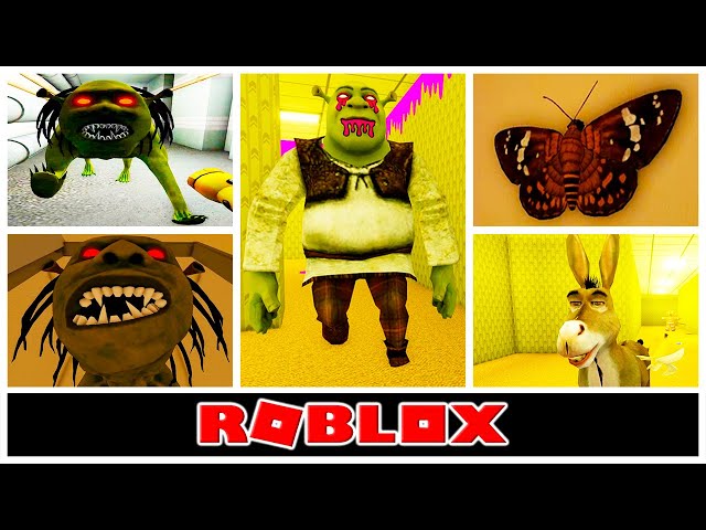 Talking Shrek - Roblox