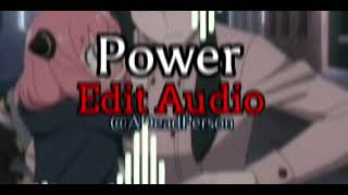 Little Mix - Power Edit Audio
