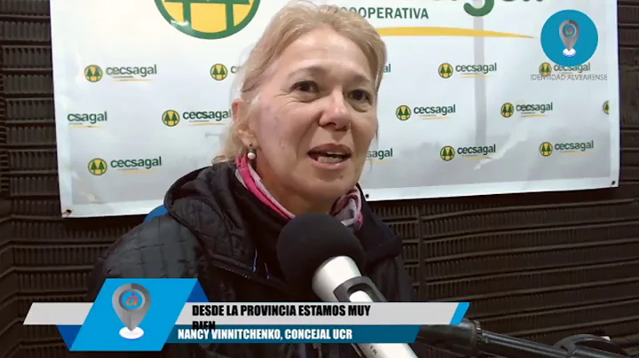 EN VIVO - Nos acompaa la edil Nancy Vinnitchenko
