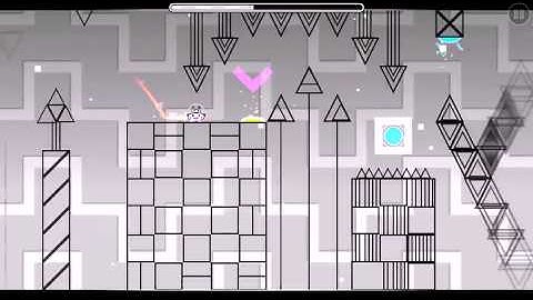 [Geometry Dash] Easy Demon "Line Land" - By Noobas!