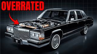 Why the Most Expensive Fleetwood Brougham Has the Weakest Engine!