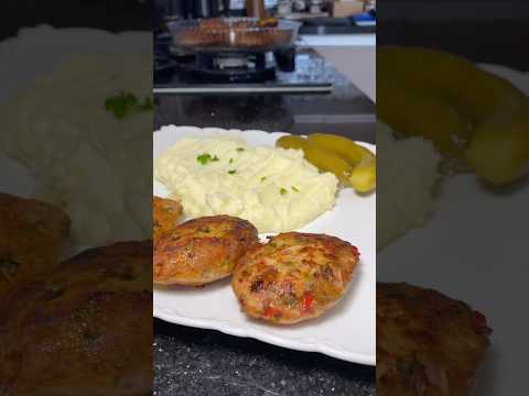 Sulu Tavuk Köftesi – Fırında Lezzet Patlaması! Котлеты - Вкусно, как люля-кебаб! #comfortfood