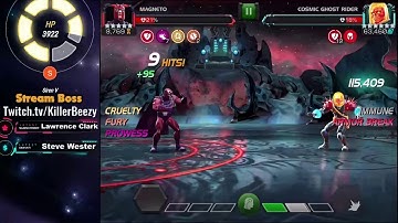 Recursion: Cavalier EQ Completion Run  l  Marvel Contest Of Champions