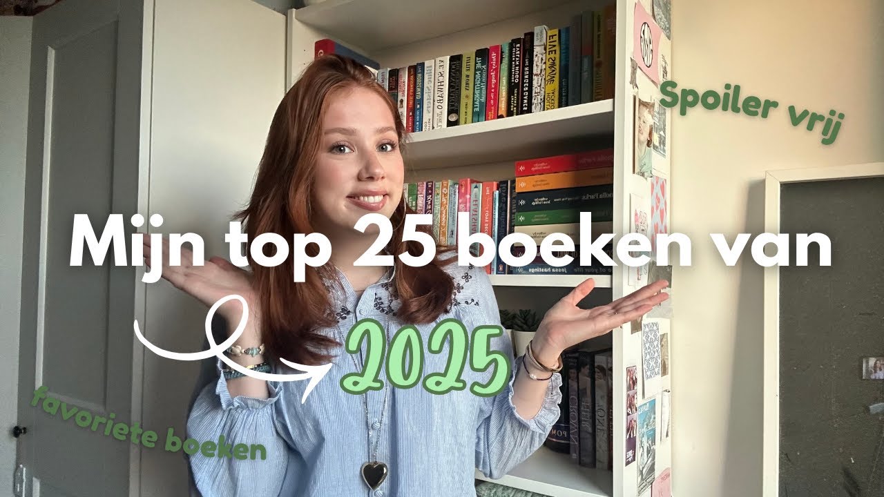 Mijn top 25 favoriete boeken van 2025 📖🫧💐 Spoiler vrij, boeken aanraders, beste auteurs van 2025