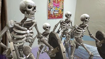 Google ARCore  Demo - Developed using Unity and Shot from Google Pixel