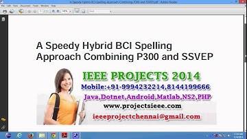 A Speedy Hybrid BCI Spelling Approach Combining P300 and SSVEP