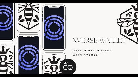 Open a Bitcoin Wallet & Inscribe an Ordinal with XVerse App