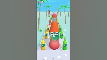 Juice Run #Gameplay #Shorts #JuiceRun Level-207 | BKNem Gaming