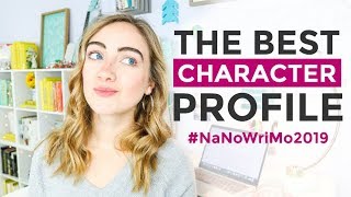 How to Create a CHARACTER (The Best Character Profile)