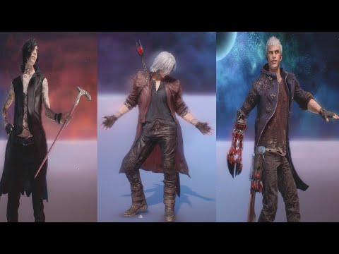 Video: Devil May Cry 5: S Tredje Spelbara Karaktär är V