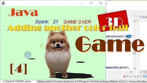 Java 3D: How to Create a Pomeranian