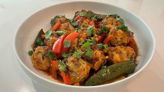 Moroccan Fish Balls