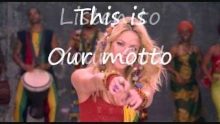 WAKA WAKA (This Time For Africa) - Shakira - PAROLES