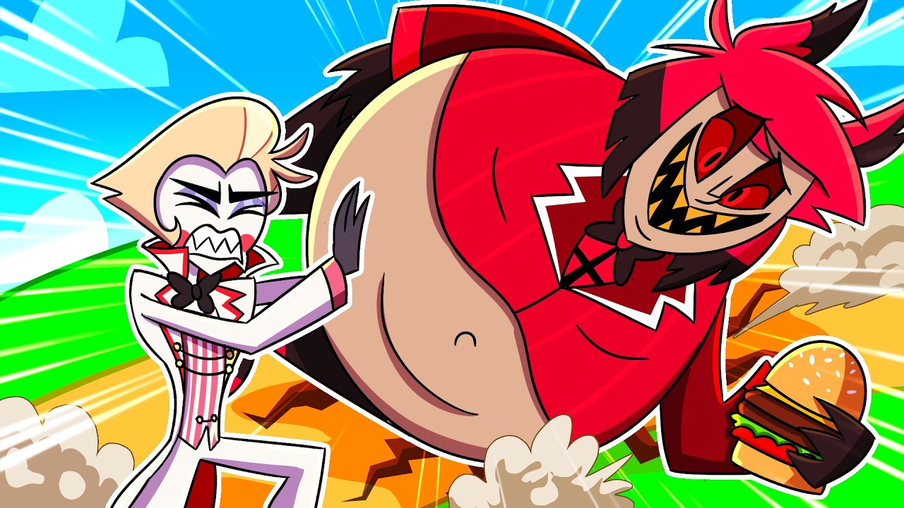 Lucifer ROLLS FAT ALASTOR in Roblox