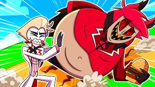 Lucifer ROLLS FAT ALASTOR in Roblox