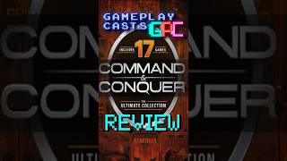 Command & Conquer Ultimate Collection Games Review in 60s! #shorts @GameplayCasts