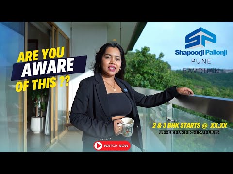 Vanaha Verdant Pune | Shapoorji Pallonji Vanaha Bavdhan Township | Flat Tour + Launch Offers [2025]