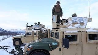 U.S. Marines Conduct Mounted Machine Gun LF - CC26