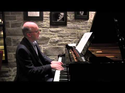 John Sherwood piano jazz -- Heather On The Hill