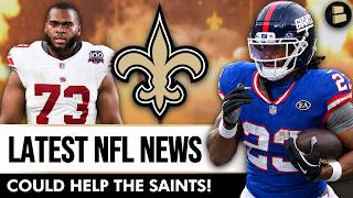 The Latest NFL News Could Help The New Orleans Saints!
