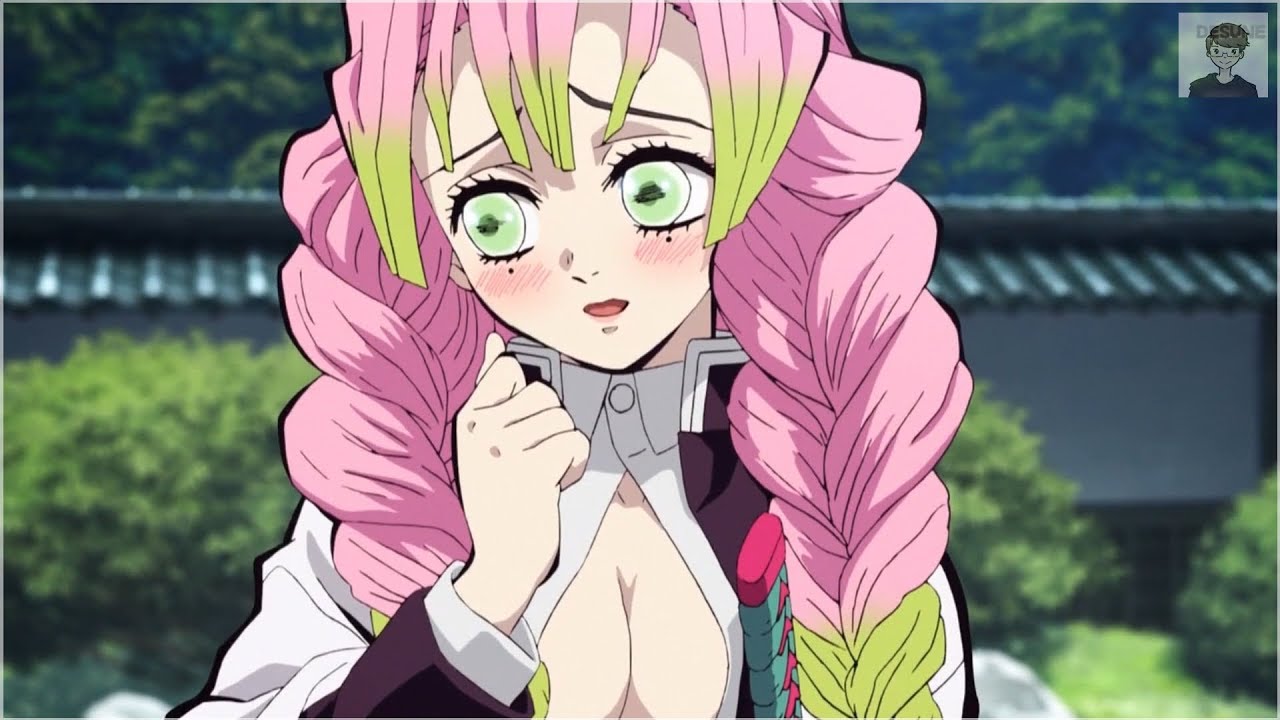 [ฝึกพากย์ไทย] มิซึริ 💗Mitsuri Kanroji  - Yaiba ดาบพิฆาตอสูร รวมความน่ารักของมิซึริ