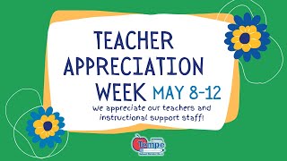 Teacher Appreciation Week 2023 - Dr. Driscoll's Message