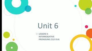 Unit 6 Lesson 4 8th Net Worth