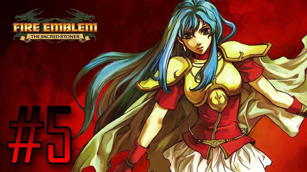 Fire Emblem:The Sacred Stones Walkthrough Part 5 - Chapter 4: Ancient Horro...