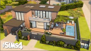 My Best Modern Luxury Family House Yet | No CC | The Sims 4 Speed Build ✨