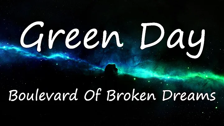 Boulevard Of Broken Dreams Green Day CLEAN LYRICS