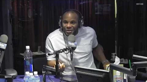 Daniel Cormier on @BrockLesnar's Return - @OpieRadio @JimNorton @UFC